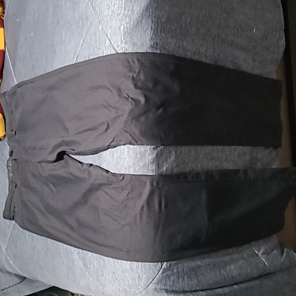 Mens dark gray dress pants